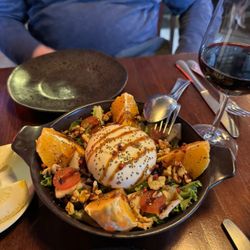 Sitiado - Burrata salad.
