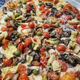 Veggie Supreme Pizza