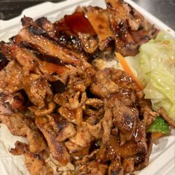 Oh Teriyaki Milwaukie - Spicy pork & teriyaki chicken