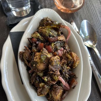 Losanti - Brussels sprouts & pancetta - Steakhouses Near Me - Cincinnati, Ohio Losanti - Brussels sprouts & pancetta - Steakhouses Near Me - Cincinnati, Ohio