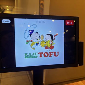 Kaju Soft Tofu Restaurant - Self order tablet at your own table - Korean Near Me - Irvine, California Kaju Soft Tofu Restaurant - Self order tablet at your own table - Korean Near Me - Irvine, California