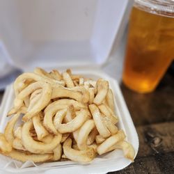 Tunis Rogero - Kurly Q fries