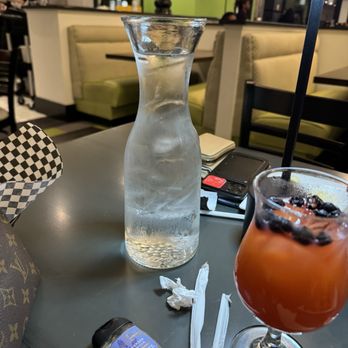 Southern Kitchen - Water/ Mocktail Orange juice/Pineapple juice/ with a splash of grenadine - Southern Near Me - Richmond, Virginia