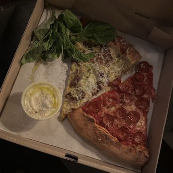 Miami Slice - Mushroom and truffle pizza , hot pepperoni - Pizza Near Me - Miami, Florida Miami Slice - Mushroom and truffle pizza , hot pepperoni - Pizza Near Me - Miami, Florida