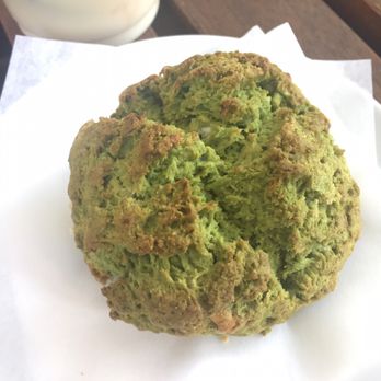 Bricks & Scones - Matcha White Chocolate Scone - Coffee & Tea Near Me - Los Angeles, California Bricks & Scones - Matcha White Chocolate Scone - Coffee & Tea Near Me - Los Angeles, California