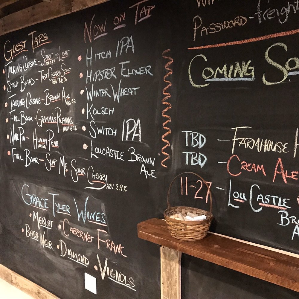 Recent on-tap offerings- Late November 2019