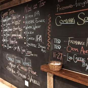 Freight Yard Brewing - Recent on-tap offerings- Late November 2019 - Breweries Near Me - Clay, New York