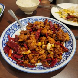 Dry Chili Chicken 辣子鸡丁🌶🌶