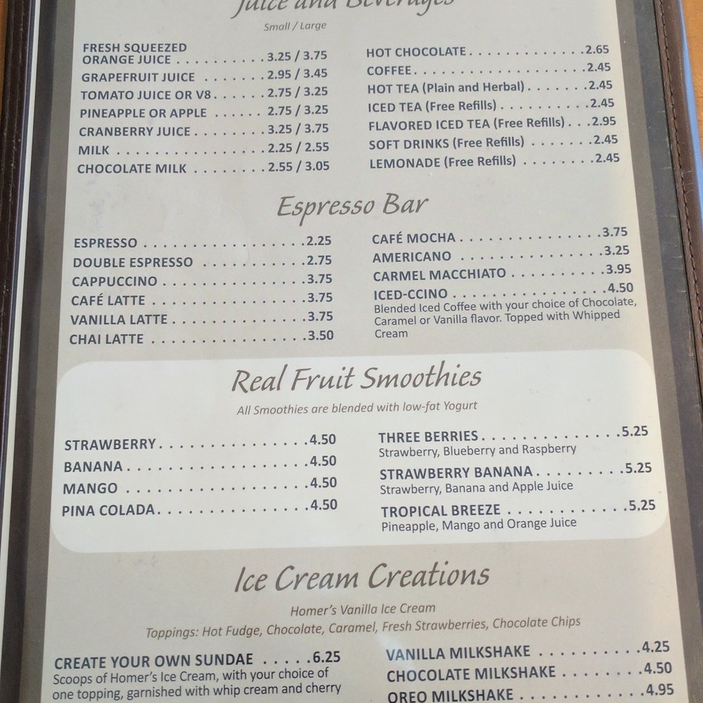 Jasper's Cafe - Breakfast & Brunch Near Me - Glenview, Illinois