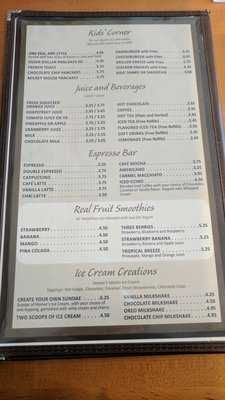 Menu photo 7 Jasper's Cafe Glenview, IL