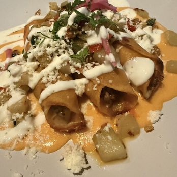 Red Mesa Cantina - Brisket Enchiladas 8/10 - Mexican Near Me - St Petersburg, Florida Red Mesa Cantina - Brisket Enchiladas 8/10 - Mexican Near Me - St Petersburg, Florida