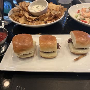 Morton's The Steakhouse - Filet mignon sliders - Steakhouses Near Me - Atlantic City, New Jersey Morton's The Steakhouse - Filet mignon sliders - Steakhouses Near Me - Atlantic City, New Jersey