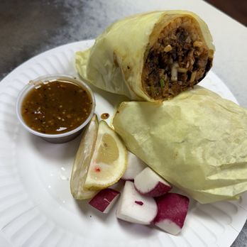 Karina's Tacos - Pastor Burrito - Mexican Near Me - South El Monte, California