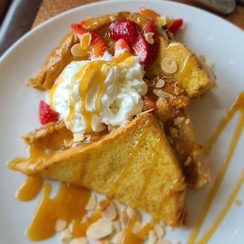 Another Broken Egg Cafe - Lemon curd stuffed French toast...delicious - Breakfast & Brunch Near Me - Dunwoody, Georgia