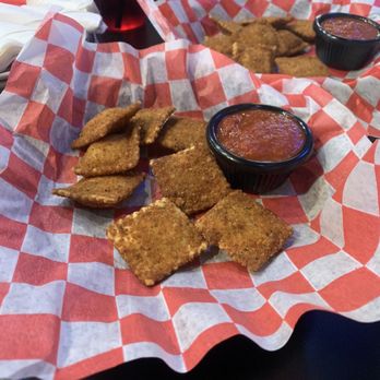Tony's Chicago Style Pizzeria - Toasted Ravioli.... Delicious - Pizza Near Me - Moline, Illinois