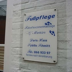 Fußpflege Doris Haß