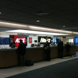 Hertz Rent A Car - Located by baggage claim