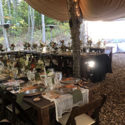 Seaflour Foods - Wedding In The Woods