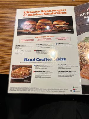 Menu photo 2 IHOP Longview, TX