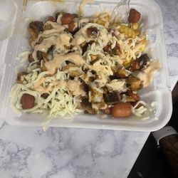 La Cocina de Cris - Super Salchipapas