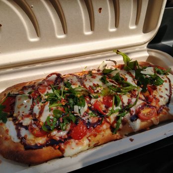 Al Dente - Caprese Flatbread - Italian Near Me - Garden Grove, California Al Dente - Caprese Flatbread - Italian Near Me - Garden Grove, California