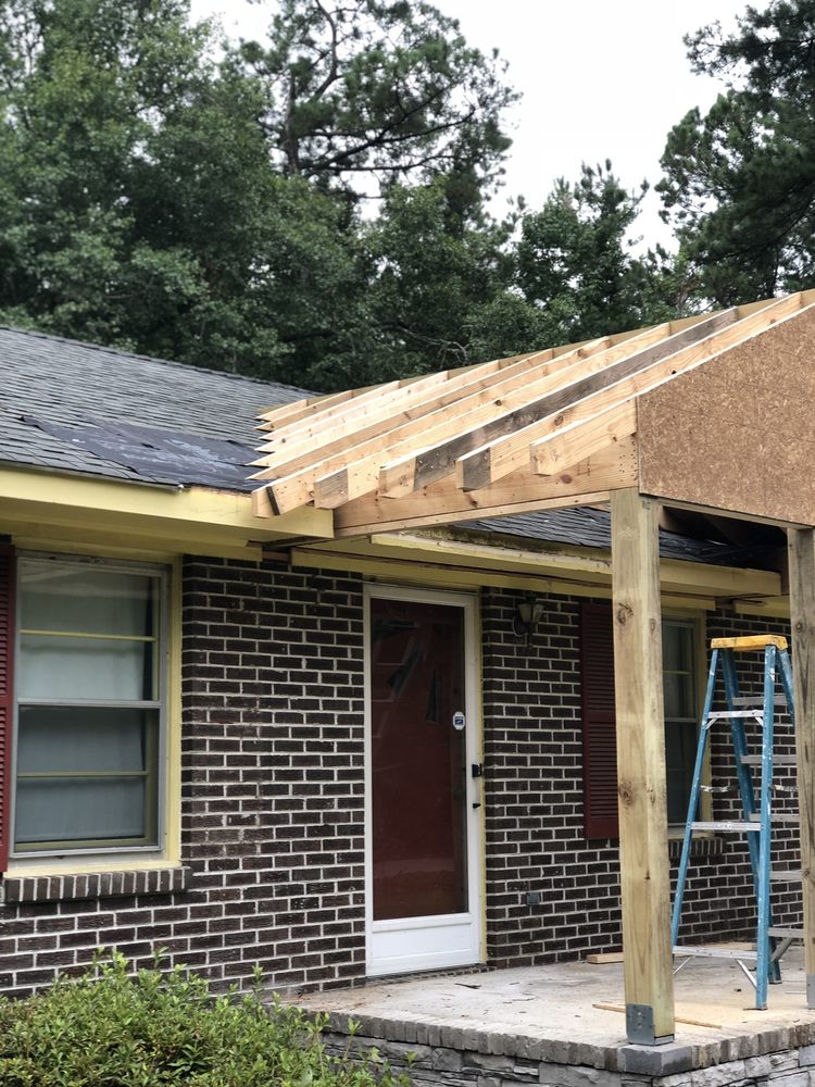 Slide of B&E Construction