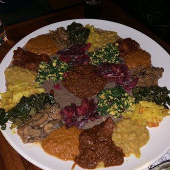 Bunna Cafe - The family feast platter! YUM - Ethiopian Near Me - Brooklyn, New York Bunna Cafe - The family feast platter! YUM - Ethiopian Near Me - Brooklyn, New York