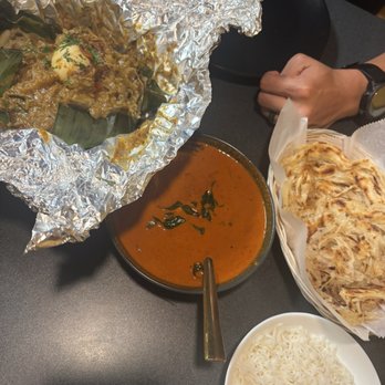 Namaste India Palace - Kizhi Porotta- Beef and Shaappile Meen Curry - Wine Bars Near Me - Midlothian, Virginia Namaste India Palace - Kizhi Porotta- Beef and Shaappile Meen Curry - Wine Bars Near Me - Midlothian, Virginia