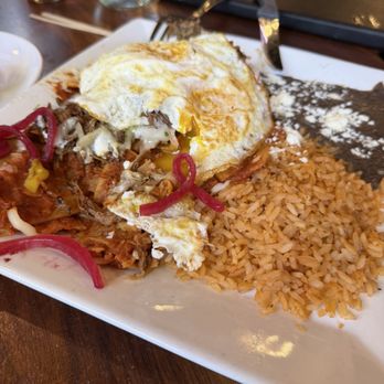 Toast Kitchen & Bar - Short rib chilaquiles - Breakfast & Brunch Near Me - Brea, California Toast Kitchen & Bar - Short rib chilaquiles - Breakfast & Brunch Near Me - Brea, California