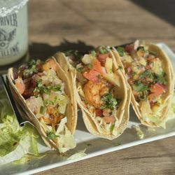 Grand River Brewery - Clawson - Creole Shrimp Tacos