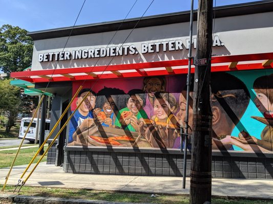 Papa Johns Pizza by null