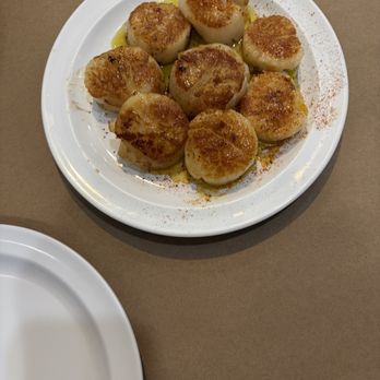 Abuqir Seafood - Grilled Scallop - Mediterranean Near Me - Astoria, New York Abuqir Seafood - Grilled Scallop - Mediterranean Near Me - Astoria, New York