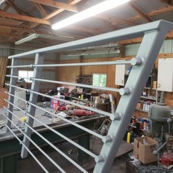 James Fox Welding & Railings - Custom railings