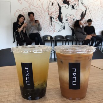 Bopomofo Cafe - Kiwi lemon green tea and coffee milk tea - Bubble Tea Near Me - San Gabriel, California Bopomofo Cafe - Kiwi lemon green tea and coffee milk tea - Bubble Tea Near Me - San Gabriel, California