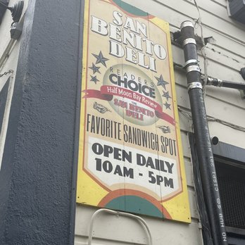 San Benito Deli - Cafes Near Me - Half Moon Bay, California