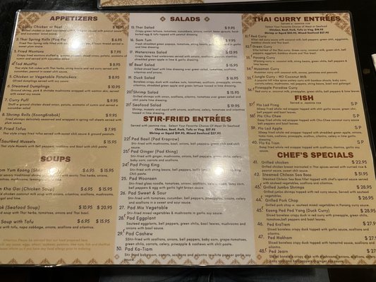 Menu photo 8 Tom Yum Koong Thai Kitchen Hasbrouck Heights, NJ Menu photo 8 Tom Yum Koong Thai Kitchen Hasbrouck Heights, NJ