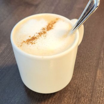 George's - Vanilla latte - American Near Me - New York, New York