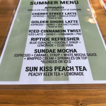 The Green Bean - I ordered the iced cinnamon twist- iced latte with honey, Cinnamon and PB2 which is peanut protein - Coffee & Tea Near Me - Kernersville, North Carolina The Green Bean - I ordered the iced cinnamon twist- iced latte with honey, Cinnamon and PB2 which is peanut protein - Coffee & Tea Near Me - Kernersville, North Carolina