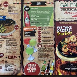 Menu Menu