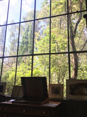 Cézanne's studio by null