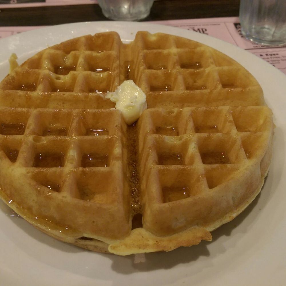 The Lamplighter - Belgian waffle with syrup - American Near Me - Delmont, Pennsylvania The Lamplighter - Belgian waffle with syrup - American Near Me - Delmont, Pennsylvania