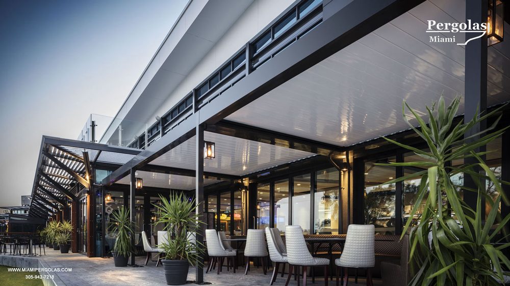 Slide of Miami Pergolas