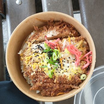 Brown Donkatsu - Donbury - Korean Near Me - Toronto, Ontario