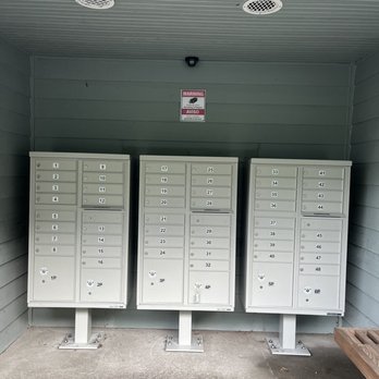 Locking Mailbox Installers - After they took down the old boxes and installed the new ones in Spokane. - Mailbox Centers Near Me Locking Mailbox Installers - After they took down the old boxes and installed the new ones in Spokane. - Mailbox Centers Near Me