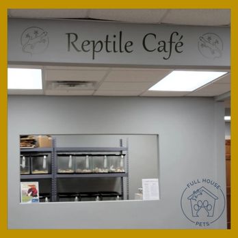 Full House Pets - Come visit our Reptile Café! We sell a variety of rodents and insects to feed your pets. - Pet Stores Near Me - Mount Laurel Township, New Jersey Full House Pets - Come visit our Reptile Café! We sell a variety of rodents and insects to feed your pets. - Pet Stores Near Me - Mount Laurel Township, New Jersey