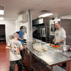 Sprout BC - The Missing Link Carts & Catering utilizing our Commercial Kitchen!