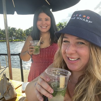 The Wharf Miami - Happy Anniversary Wharf! Thanks for the yummy mojitos!!! - Music Venues Near Me - Miami, Florida