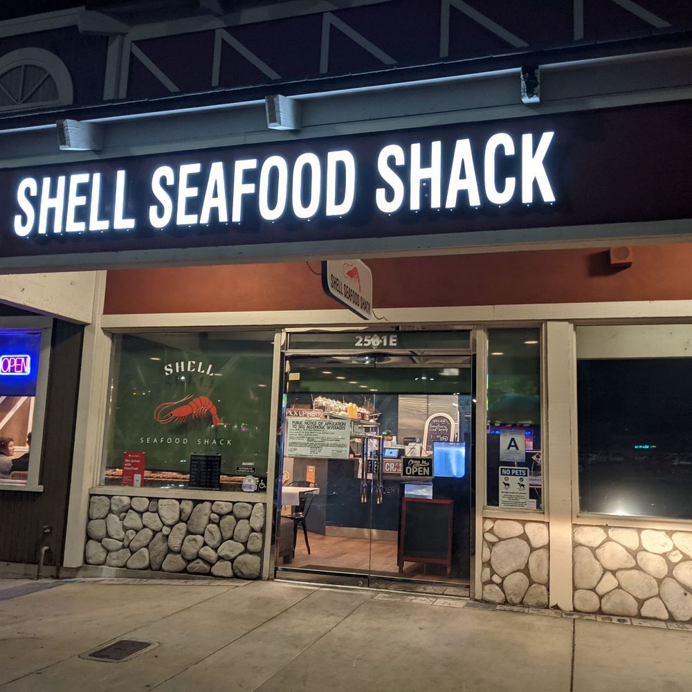 Shell Seafood Shack - Storefront - Seafood Near Me - Chino Hills, California Shell Seafood Shack - Storefront - Seafood Near Me - Chino Hills, California