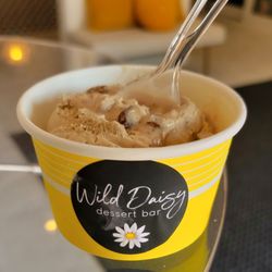 Wild Daisy Dessert Bar - Praline Ice Cream, $3