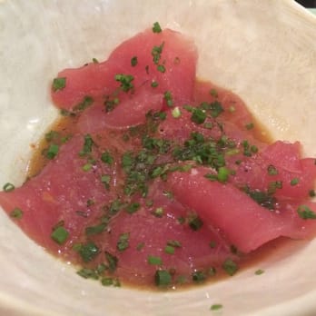 ABC Kitchen - Line caught tuna sashimi! - Breakfast & Brunch Near Me - New York, New York
